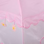 Дитячий ігровий намет будиночок для дівчаток 125×100×120 см намет будиночок для дітей Рожевий HP-S-1NDP - Зображення 6