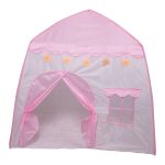 Дитячий ігровий намет будиночок для дівчаток 125×100×120 см намет будиночок для дітей Рожевий HP-S-1NDP - Зображення 9