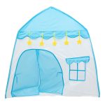 Дитячий ігровий намет будиночок 125×100×120 см намет будиночок для дітей Блакитний HP-S-1NDBL - Зображення 7