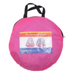 Намет дитячий 80×80×100 см ігровий намет для дівчаток вуличний з єдинорогом Рожевий HP-S-2ND - Зображення 8