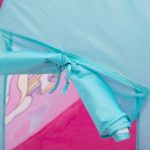 Намет дитячий 80×80×100 см ігровий намет для дівчаток вуличний з єдинорогом Рожевий HP-S-2ND - Зображення 5