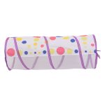 Намет дитячий 3 в 1 70×70×90 см ігровий намет з тунелем і басейном Фіолетовий HP-S-4NDV - Зображення 4