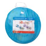 Намет дитячий 3 в 1 70×70×90 см ігровий намет з тунелем і басейном Блакитна HP-S-4NDBL - Зображення 9