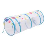 Намет дитячий 3 в 1 70×70×90 см ігровий намет з тунелем і басейном Блакитна HP-S-4NDBL - Зображення 7