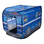 Дитячий ігровий намет «Поліцейська машина» 110×70×66 см намет для хлопчика Синій HP-S-5NDBL - Зображення 2