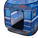 Дитячий ігровий намет «Поліцейська машина» 110×70×66 см намет для хлопчика Синій HP-S-5NDBL - Зображення 3