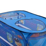 Дитячий ігровий намет «Поліцейська машина» 110×70×66 см намет для хлопчика Синій HP-S-5NDBL - Зображення 4