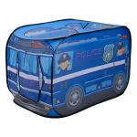 Дитячий ігровий намет «Поліцейська машина» 110×70×66 см намет для хлопчика Синій HP-S-5NDBL - Зображення 6