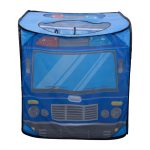 Дитячий ігровий намет «Поліцейська машина» 110×70×66 см намет для хлопчика Синій HP-S-5NDBL - Зображення 7