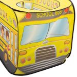 Дитячий ігровий намет «Шкільний автобус» 110×70×66 см намет для дітей Жовтий HP-S-5NDY - Зображення 7