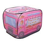 Дитячий ігровий намет «Фургон з морозивом» 110×70×66 см намет для дівчинки Рожевий HP-S-5NDP - Зображення 2
