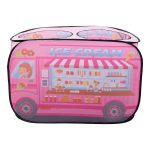 Дитячий ігровий намет «Фургон з морозивом» 110×70×66 см намет для дівчинки Рожевий HP-S-5NDP - Зображення 4