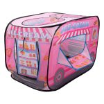 Дитячий ігровий намет «Фургон з морозивом» 110×70×66 см намет для дівчинки Рожевий HP-S-5NDP - Зображення 6