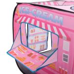 Дитячий ігровий намет «Фургон з морозивом» 110×70×66 см намет для дівчинки Рожевий HP-S-5NDP - Зображення 7