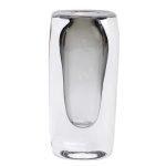Ваза скляна прозора 8.3х6х18.5 см для квітів декоративна 150 мл HP-10-17