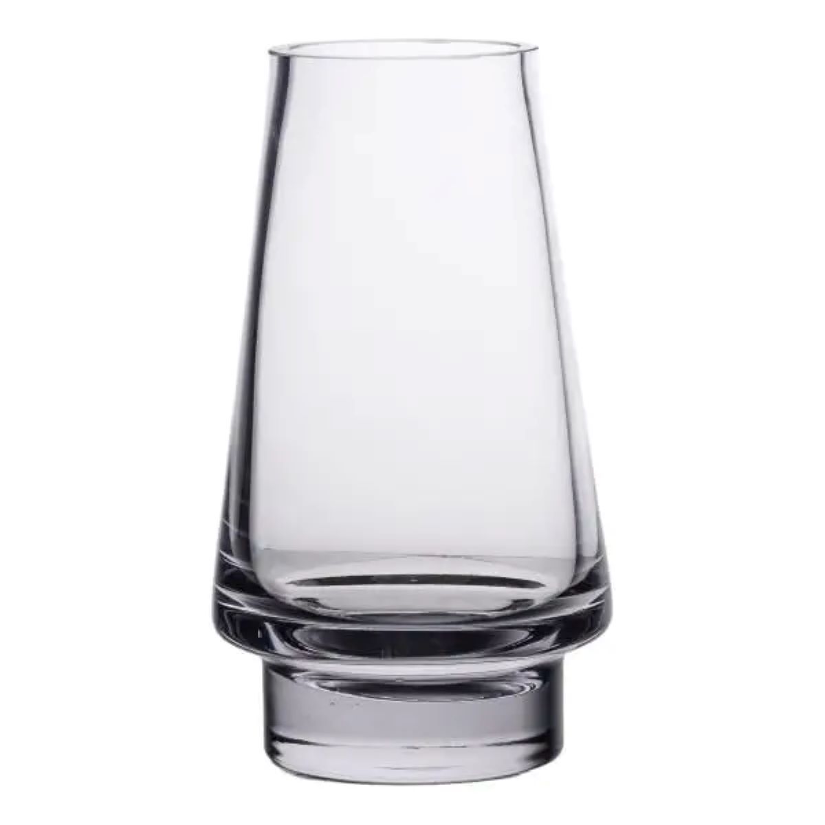 HP1020_2-1 Скляна декоративна ваза для квітів 25 см прозора ваза для інтер'єру 1.9 л HP-10-20 - Зображення 1