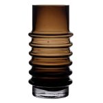 Ваза скляна декоративна 31 см у скандинавському стилі для квітів та інтер'єру 3 л Чорна HP-10-23 - Зображення 2