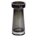 Ваза циліндр для квітів 20 см скляна прозора ваза 500 мл HP-10-34