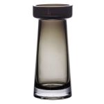 Ваза циліндр для квітів 20 см скляна прозора ваза 500 мл HP-10-34 - Зображення 2