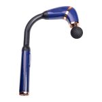 Перкусійний ручний масажер акумуляторний 17 Вт зарядка від USB до 3200 об/хв Синій HP-11-11BL - Зображення 2