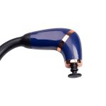 Перкусійний ручний масажер акумуляторний 17 Вт зарядка від USB до 3200 об/хв Синій HP-11-11BL - Зображення 3