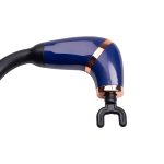 Перкусійний ручний масажер акумуляторний 17 Вт зарядка від USB до 3200 об/хв Синій HP-11-11BL - Зображення 4