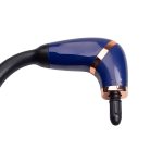 Перкусійний ручний масажер акумуляторний 17 Вт зарядка від USB до 3200 об/хв Синій HP-11-11BL - Зображення 5