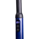 Перкусійний ручний масажер акумуляторний 17 Вт зарядка від USB до 3200 об/хв Синій HP-11-11BL - Зображення 6