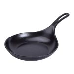 Чавунна сковорода з силіконовою ручкою Ø24,5 см для електричної та газової плити 1 л HP-1-13 - Зображення 5