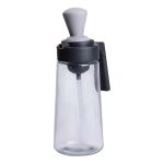 Пляшка для олії з дозатором 550 мл скляна пляшка для оливкової та соняшникової олії HP-1350 - Зображення 2