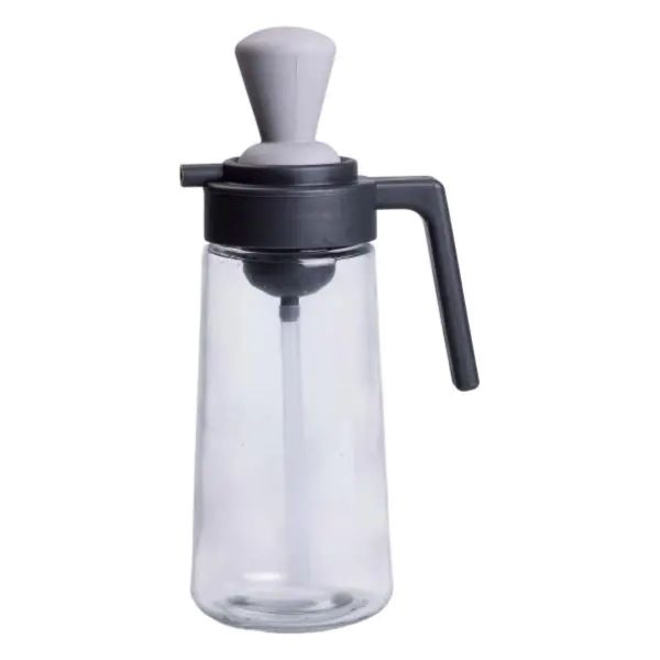 Скляна пляшка для олії з дозатором 550 мл - ідеальний аксесуар для вашої кухні