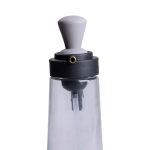 Пляшка для олії з дозатором 550 мл скляна пляшка для оливкової та соняшникової олії HP-1350 - Зображення 4