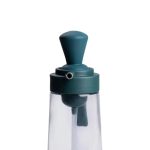 Пляшка для олії з дозатором 550 мл скляна пляшка для оливкової та соняшникової олії HP-1351 - Зображення 4