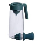 Пляшка для олії з дозатором 550 мл скляна пляшка для оливкової та соняшникової олії HP-1351 - Зображення 3