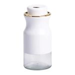 Набір для спецій на підставці з пляшками для олії та оцту 8 предметів Білий HP-1360W - Зображення 5