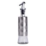 Пляшка для олії з дозатором 300 мл скляна пляшка для оливкової та соняшникової олії HP-1361