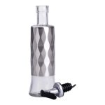 Пляшка для олії з дозатором 300 мл скляна пляшка для оливкової та соняшникової олії HP-1361 - Зображення 3