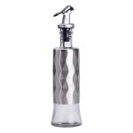 Пляшка для олії з дозатором 300 мл скляна пляшка для оливкової та соняшникової олії HP-1361 - Зображення 2