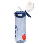 Пляшка для води 620 мл з трубочкою Синя HP17300BL - Зображення 2