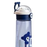 Пляшка для води 620 мл з трубочкою Синя HP17300BL - Зображення 3