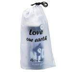 Пляшка для води 620 мл з трубочкою Синя HP17300BL - Зображення 5