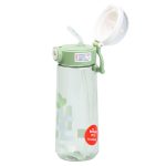 Пляшка для води 620 мл з трубочкою багаторазова Зелена HP17300GR - Зображення 2