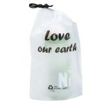 Пляшка для води 620 мл з трубочкою багаторазова Зелена HP17300GR - Зображення 5