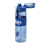 Пляшка для води 860 мл тритан з ремінцем і ручкою Синя HP17303BL - Зображення 2