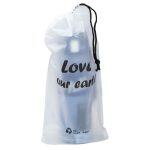 Пляшка для води 860 мл тритан з ремінцем і ручкою Синя HP17303BL - Зображення 5