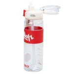 Пляшка для води 860 мл тритан з ремінцем і ручкою Червона HP17303R - Зображення 2