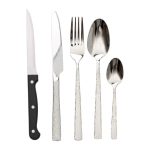 Набір столових приборів у футлярі на 6 осіб столовий набір 30 предметів у футлярі Срібло HP-20-27