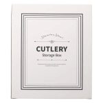 Набір столових приборів у футлярі на 6 персон столовий набір 30 предметів Бронза HP-20-29 - Зображення 6