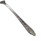 Набір столових приборів золото на 6 персон комплект столових приборів 24 предмети Срібло HP-20-63 - Зображення 4