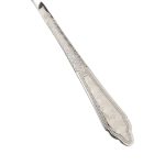 Набір столових приборів золото на 6 персон комплект столових приборів 24 предмети Срібло HP-20-63 - Зображення 5